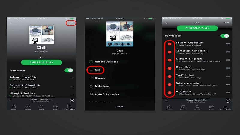 Spotify Open Playlist Link In App